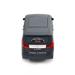 Машинка інерційна TechnoDrive Toyota Alphard Загін Метеликів Шеврони Героїв (IM-176-M-478) - мініатюра 4