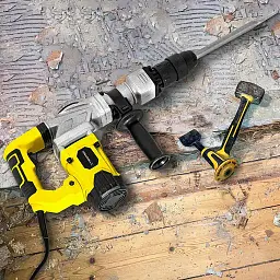 Відбійний молоток Trotec PRDS 20-230V з кейсом (DAS302800) - мініатюра 8