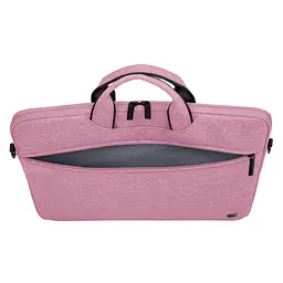 Сумка-чохол для ноутбука 13.3"", pink, нейлонова, ділова, міська, плоска з кишенею для аксесуарів, підходить для ноутбуків до 13.3"" або документів, ArmorStandart (ARM78846) - мініатюра 5