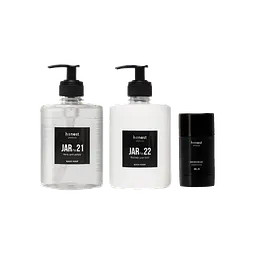 Набір для тіла з дезодорантом Honest products 