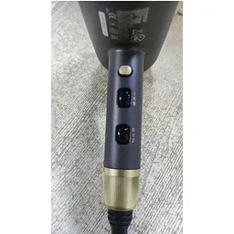 Фен для сушіння укладання волосся Grunhelm GHD-596G маленький дорожній міні компактний 1800 Вт синій - мініатюра 6