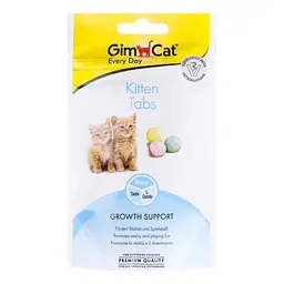 Вітаміни для кішок GimCat Every Day Kitten Tabs, 40 г - мініатюра 2