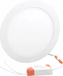 Набір світильник точковий врізний Євросвітло 18Вт коло LED-R-225-18 4200К 2 шт. (59009) - мініатюра 2