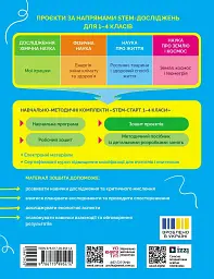STEM-Старт. Наука про життя. Природа і моє здоров'я. Зошит проєктів. 1-4 класи - Ірина Потапенко - мініатюра 2