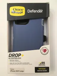 Чохол протиударний з кліпсою OtterBox Defender 77-85443 для iPhone 13 (6.1") Fort Blue - мініатюра 10