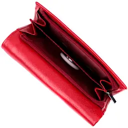 Жіночий шкіряний гаманець ST Leather 14х9х2 см acs0028380 - мініатюра 5