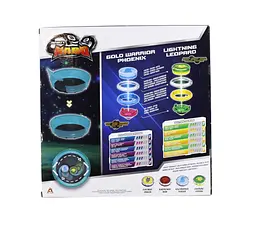 Набір Auldey VI Starter Battle Set Золотий Воїн Фенікс проти Сліпучий Леопард Gold Warrior P Infinity Nado det0018408 - мініатюра 5