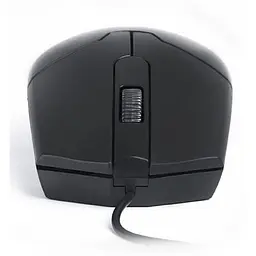 Комп'ютерна мишка Real-El RM-208 USB Black (EL123200030) - мініатюра 4