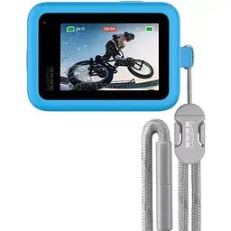 Чохол + ремінець GoPro Sleeve&Lanyard Синій для HERO9 (ADSST-003) - мініатюра 2