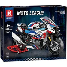 Конструктор Reobrix Moto League (99040) [160751] - мініатюра 2