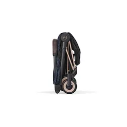 Прогулянкова коляска Cybex Coya Jewels of Nature темно-синя (522003111) - мініатюра 3