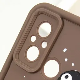 Чохол Epik TPU Toys Case для Xiaomi Redmi 12C/Poco C55 Brown/Always Happy - мініатюра 6