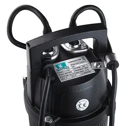 Насос дренажний Pumpman QDX1,5-32-0,75 кВт Hmax 33 м Qmax 7,2 куб.м 750 Вт (CV032261) - мініатюра 3