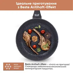 Набір сковорідок Prime Chef 26см, 28см та сковорідка для млинців 24см + Набір кухонних дошок Krauff - мініатюра 9