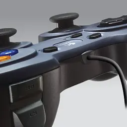 Геймпад Logitech Gamepad F310 для PC Black/Blue (940-000135) [111981] - мініатюра 5