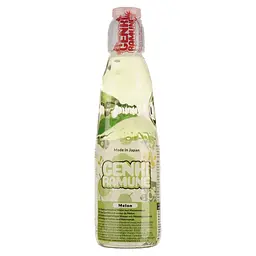 Напій Genki Ramune Melon Диня 200 мл