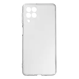 Прозрачный чехол для Samsung Galaxy M53 5G (M536) с защитой камеры, тонкий, силиконовый, бесцветный, ударопрочный, противоударный бампер с закрытой камерой, ArmorStandart (ARM61799)