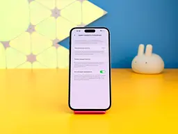 Смартфон Apple iPhone 14 Pro Max 256 ГБ темно-фіолетовий (MQ9X3) б/в [175113] - мініатюра 3