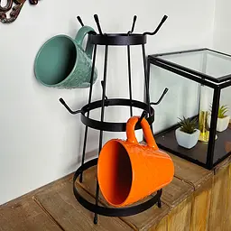 Підставка під чашки Nice & Cozy Garret металева чорна - мініатюра 3
