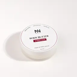 Баттер для тіла Amber noir Mak Malvy 100 мл - мініатюра 2
