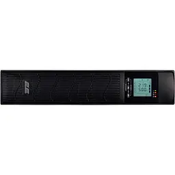 Джерело безперебійного живлення 2E PS1000RT, 1000VA/800W, RT2U, LCD, USB, 3xC13 - мініатюра 5