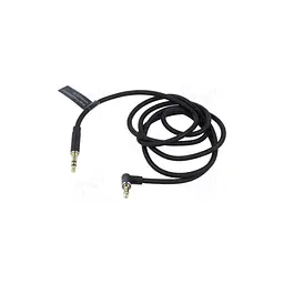 Кабель мультимедійний 3.5mm M to 3.5mm M 1.0m 90° corner black Vention (BAZBF) - мініатюра 2