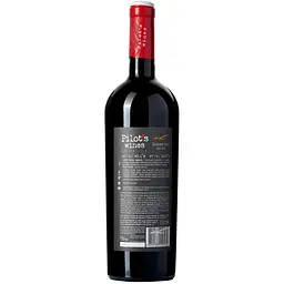 Вино Pilot’s Wines Сапераві Reserve червоне сухе 0.75 л - мініатюра 4