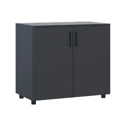 Комод Doros Торн Антрацит 2 ДСП 90х51.6х80 (41510149) - мініатюра 4
