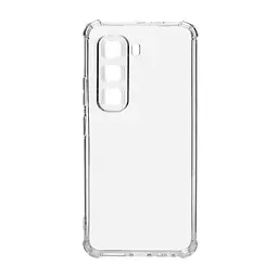 Прозрачный чехол для Infinix Hot 50 Pro 4G с защитой камеры и усиленными бортами, тонкий, силиконовый, бесцветный, ударопрочный, противоударный бампер с закрытой камерой, ArmorStandart (ARM80941)