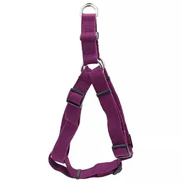 Coastal New Earth Soy Dog Harness костал соєва екошлея для собак Фіолетовий L 2,5 х 66-96,5 cм
