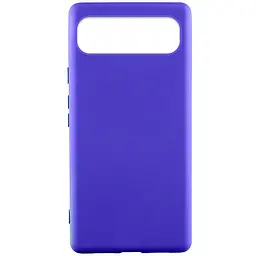 Чохол Ummi Lakshmi Silicone Cover (AA) для Google Pixel 9 Pro XL Синій / Iris