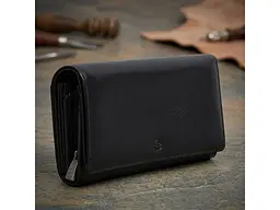 Жіночий гаманець натуральна шкіра Cortina 5032 nero Чорний 17,5x10,5x3 см TONY PEROTTI acs0032513 - мініатюра 8