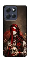TPU чохол Demsky Slavic mystery girl для Motorola Moto G86 Power