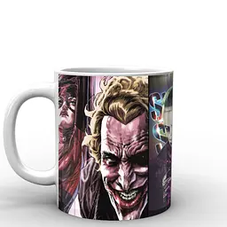 Кухоль GeekLand Джокер Joker Comics JK.02.010 330 мл білий - мініатюра 2