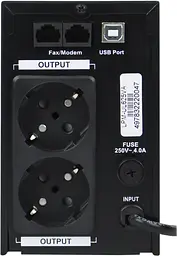 ДБЖ LogicPower LPM-UL625VA (437Вт) (4978) - мініатюра 2