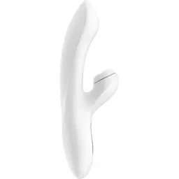 Вакуумний вібратор-кролик Satisfyer Pro Plus G-Spot Rabbit - мініатюра 2