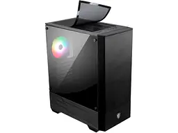 Корпус MSI MAG Forge 112R Black - мініатюра 3