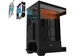 Корпус DarkFlash DS900 Black - мініатюра 8