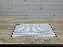 Великий килимок для мишки WorkPlaceShop PN Геометричний Чорний, 500 х 300 мм - мініатюра 4