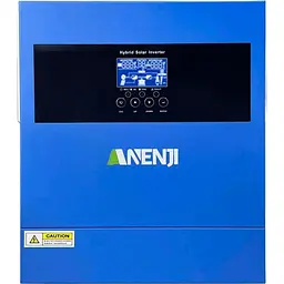 Гібридний сонячний інвертор Anenji ANJ-4000W-24V-WIFI [168474] - мініатюра 3