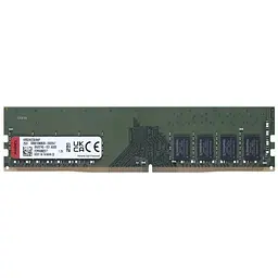 Модуль пам'яті для комп'ютера DDR4 8GB 3200 MHz Kingston (KVR32N22S8/8WP)