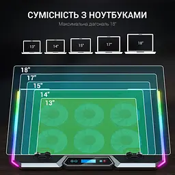 Підставка до ноутбука GamePro CP890 - мініатюра 8