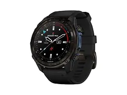 Смарт-годинник Garmin Descent Mk3i 51mm Carbon Gray DLC Titanium with Black Silicone Band (010-02752-10/11)