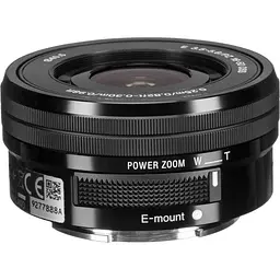Об'єктив Sony E PZ 16-50mm f/3.5-5.6 OSS (SELP1650) [121729] - мініатюра 3