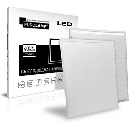 Світодіодний світильник Eurolamp LED 60х60 (панель) 40W 4000K (LED-Panel-40/40) - мініатюра 5