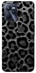 TPU чехол Demsky Black leo для Realme C35