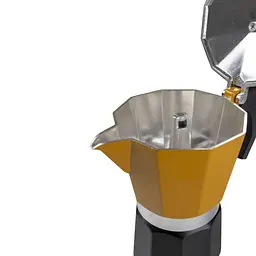 Кавоварка Bo-Camp Hudson 3-cups Yellow/Black (2200518) - мініатюра 5
