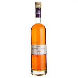 Коньяк Ragnaud-Sabourin Collection Millesime 1989 41% 0.7 л в тубусі - мініатюра 2