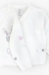 Набір для новонародженої в пологовий з начосом з трьох предметів Bunny - мініатюра 3