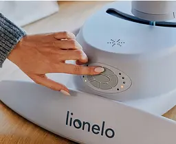 Крісло-гойдалка Lionelo Mell Grey Stone (LO-MELL GREY STONE) - мініатюра 15